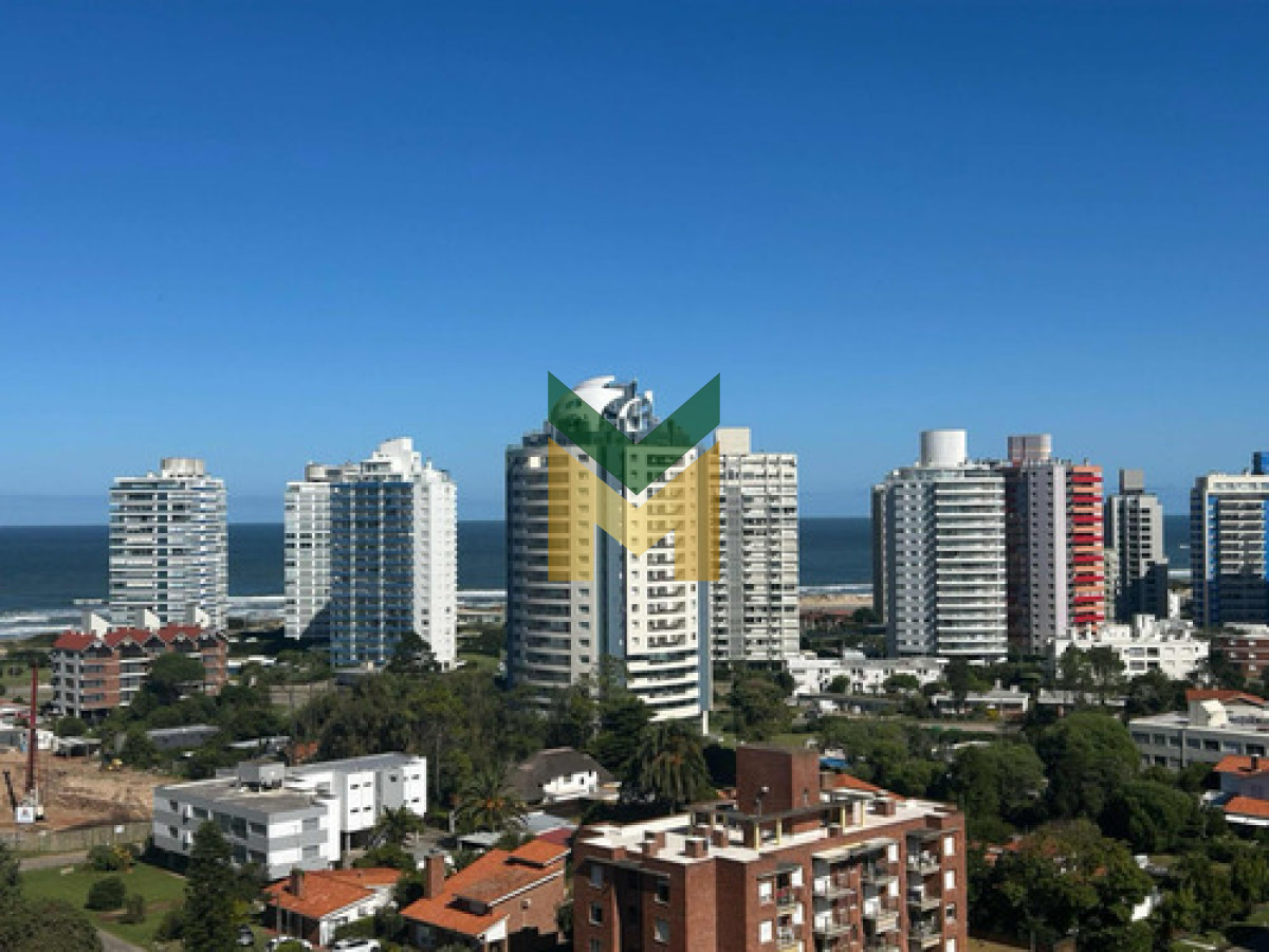 Apartamento ID.6849 - Vendo Apartamento, 2 dormitorio, excelente vista, Punta del este, Maldonado