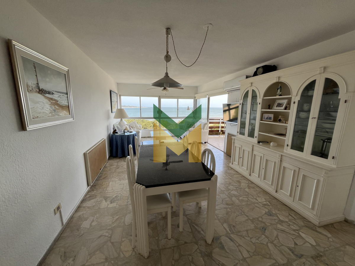 Apartamento ID.5873 - Alquiler temporal frente al mar - 3 dormitorios con parrilla.