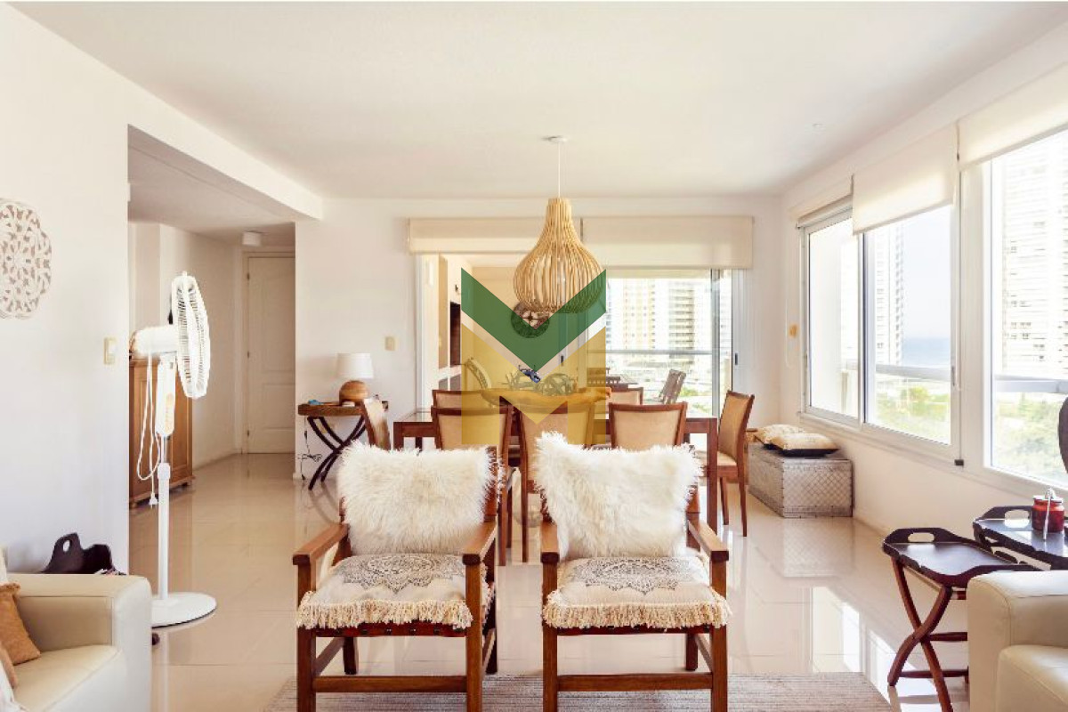 Apartamento ID.5508 - Alquiler De Temporada Punta Del Este, Playa Brava.