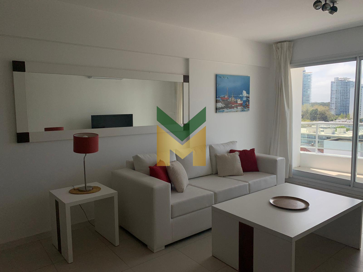 Apartamento ID.860 - Apartamento en Alquiler Anual, Aidy Grill, Punta del Este