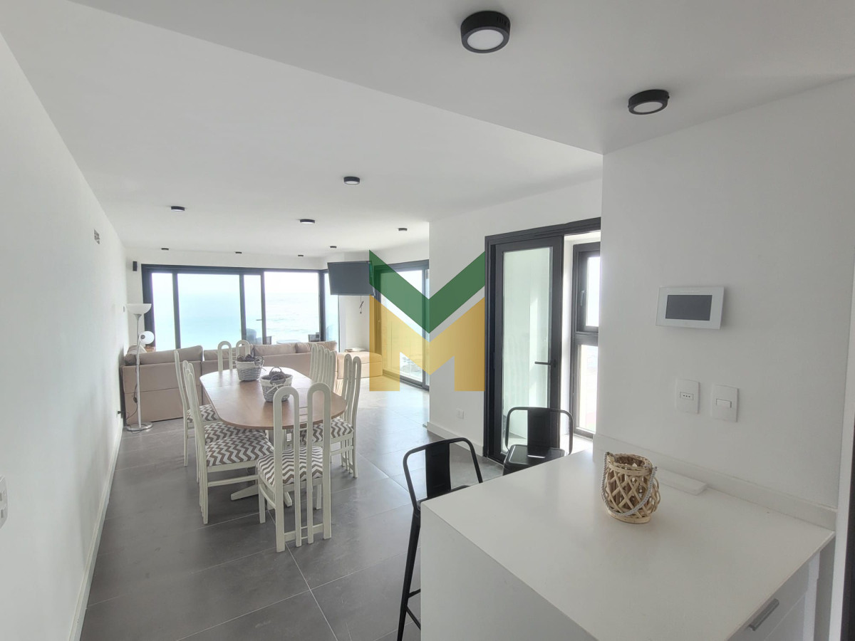 Apartamento ID.2140 - Apartamento en Venta, a estrenar, Primera fila Playa Brava - Punta del Este