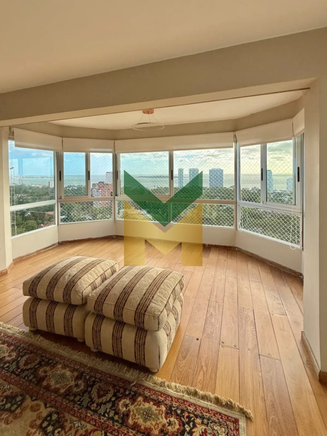 Apartamento ID.7098 - Alquiler temporal 4 dormitorios - Punta Del Este