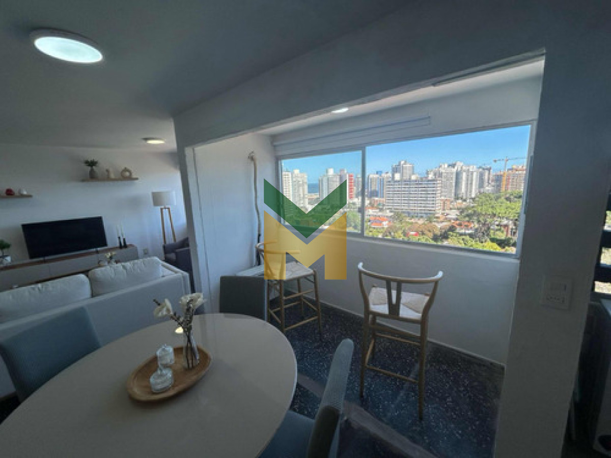Apartamento ID.6849 - Vendo Apartamento, 2 dormitorio, excelente vista, Punta del este, Maldonado