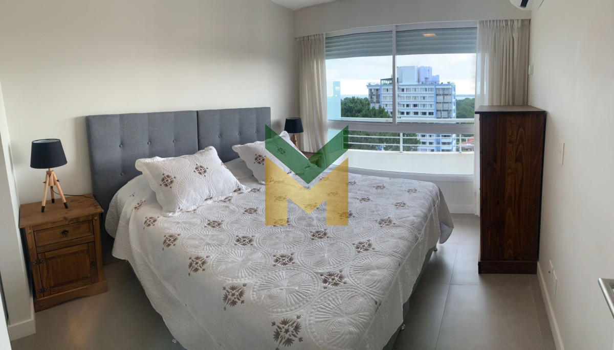 Apartamento ID.2188 - apartamento en alquiler, 1 dormitorio, Avenida Roosevelt, Punta del Este