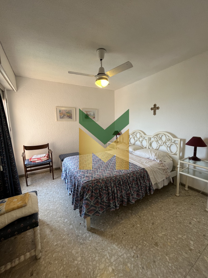 Apartamento ID.5873 - Alquiler temporal frente al mar - 3 dormitorios con parrilla.