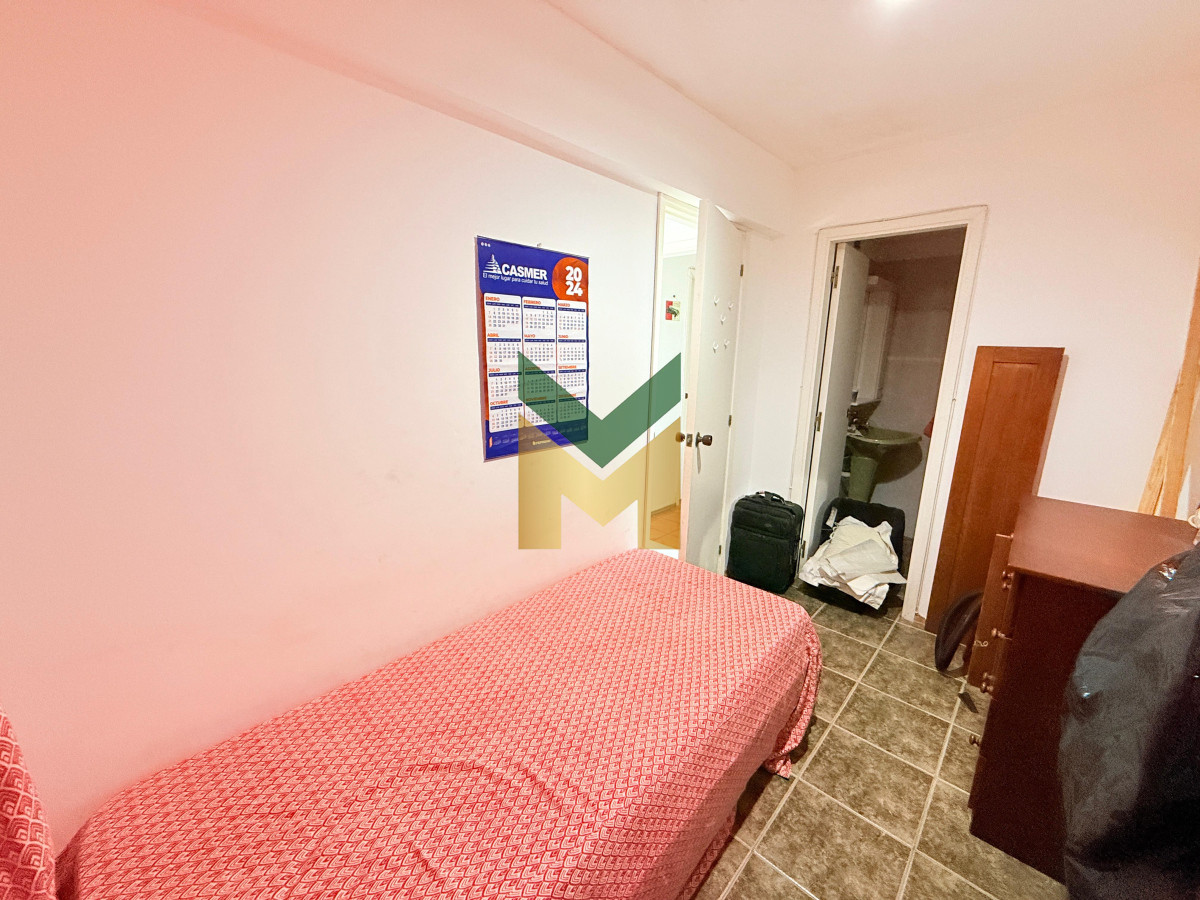 Apartamento ID.6097 - Apartamento con parrillero de 4 dormitorios frente al mar - Playa Mansa.
