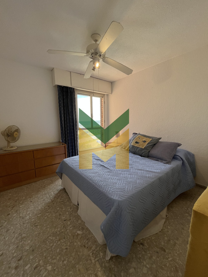 Apartamento ID.5873 - Alquiler temporal frente al mar - 3 dormitorios con parrilla.