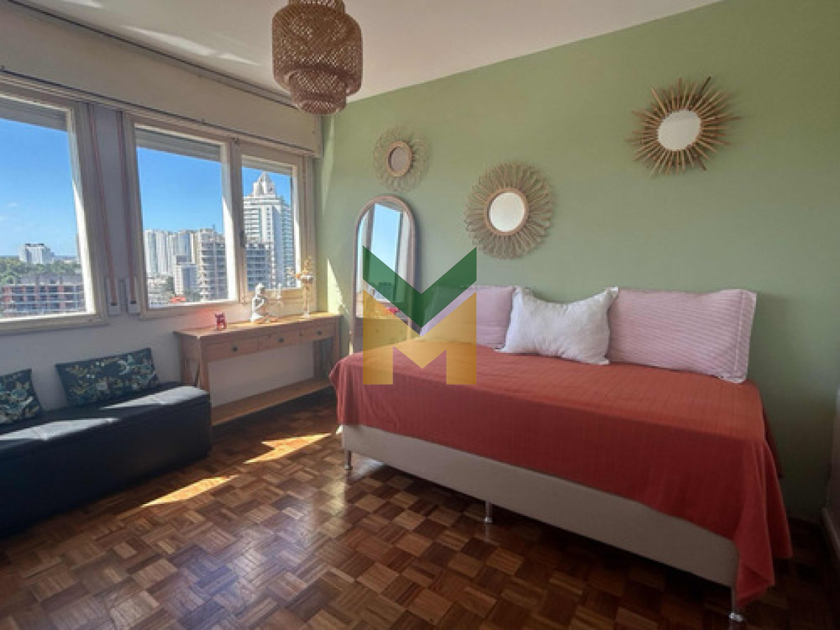 Apartamento ID.6849 - Vendo Apartamento, 2 dormitorio, excelente vista, Punta del este, Maldonado