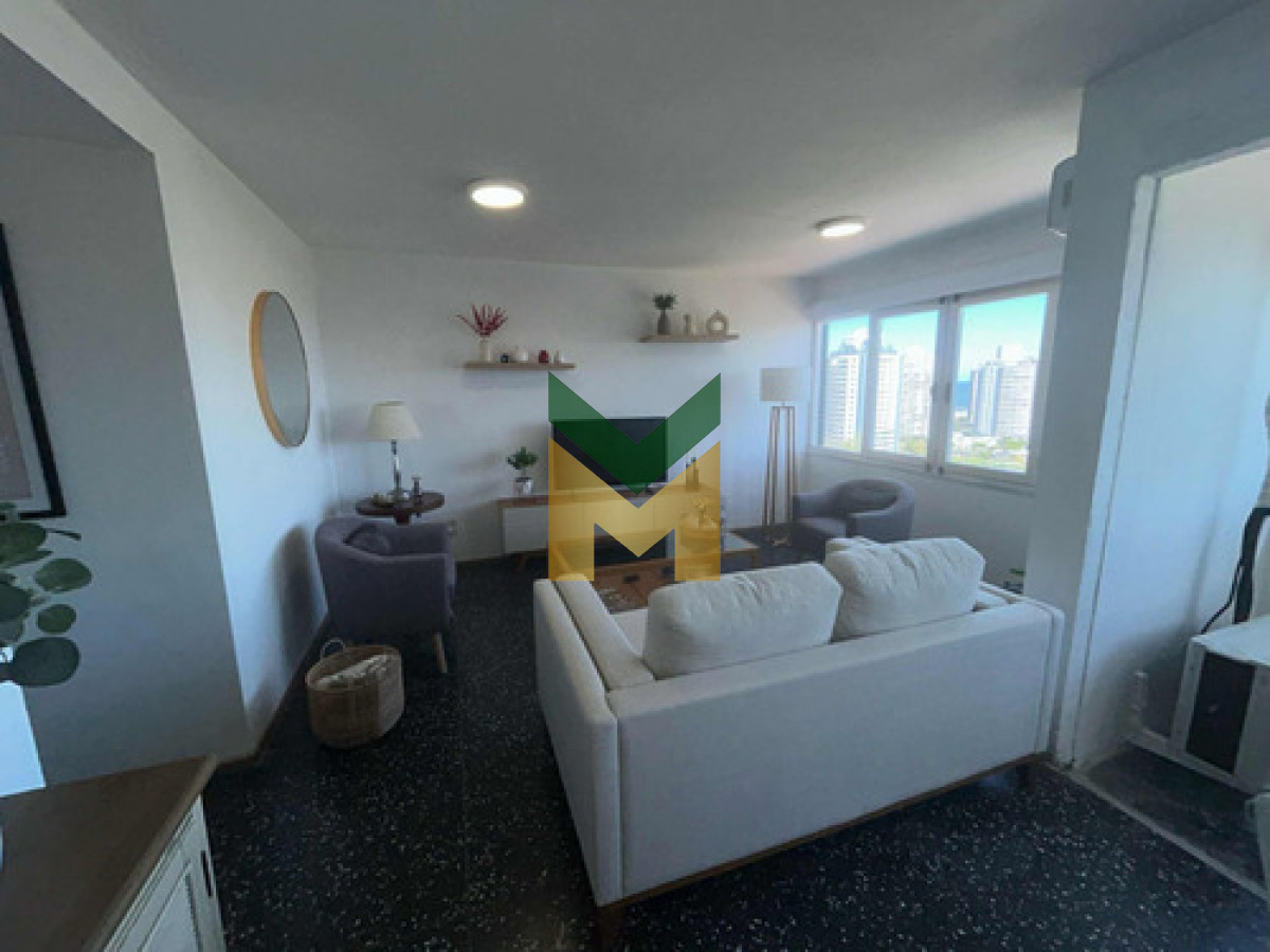 Apartamento ID.6849 - Vendo Apartamento, 2 dormitorio, excelente vista, Punta del este, Maldonado