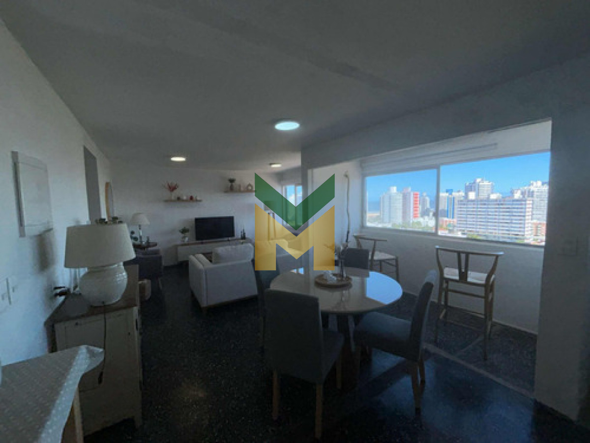 Apartamento ID.6849 - Vendo Apartamento, 2 dormitorio, excelente vista, Punta del este, Maldonado