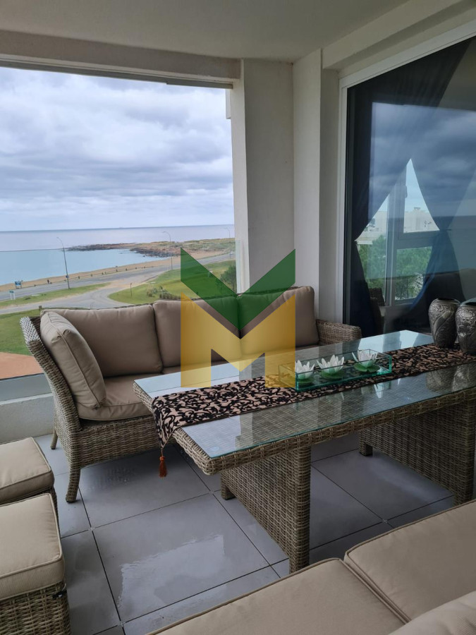 Apartamento ID.6104 - Apartamento en primera linea - 4 dormitorios Pinares Playa Mansa.