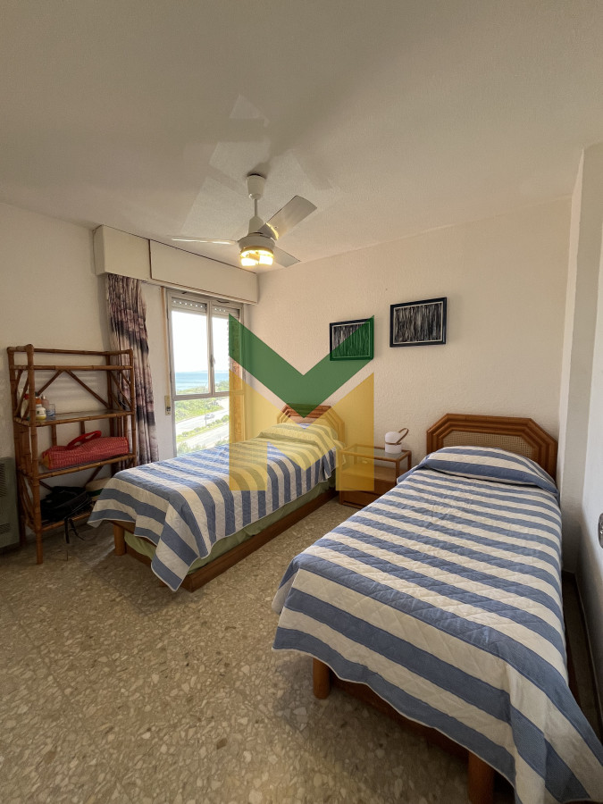 Apartamento ID.5873 - Alquiler temporal frente al mar - 3 dormitorios con parrilla.