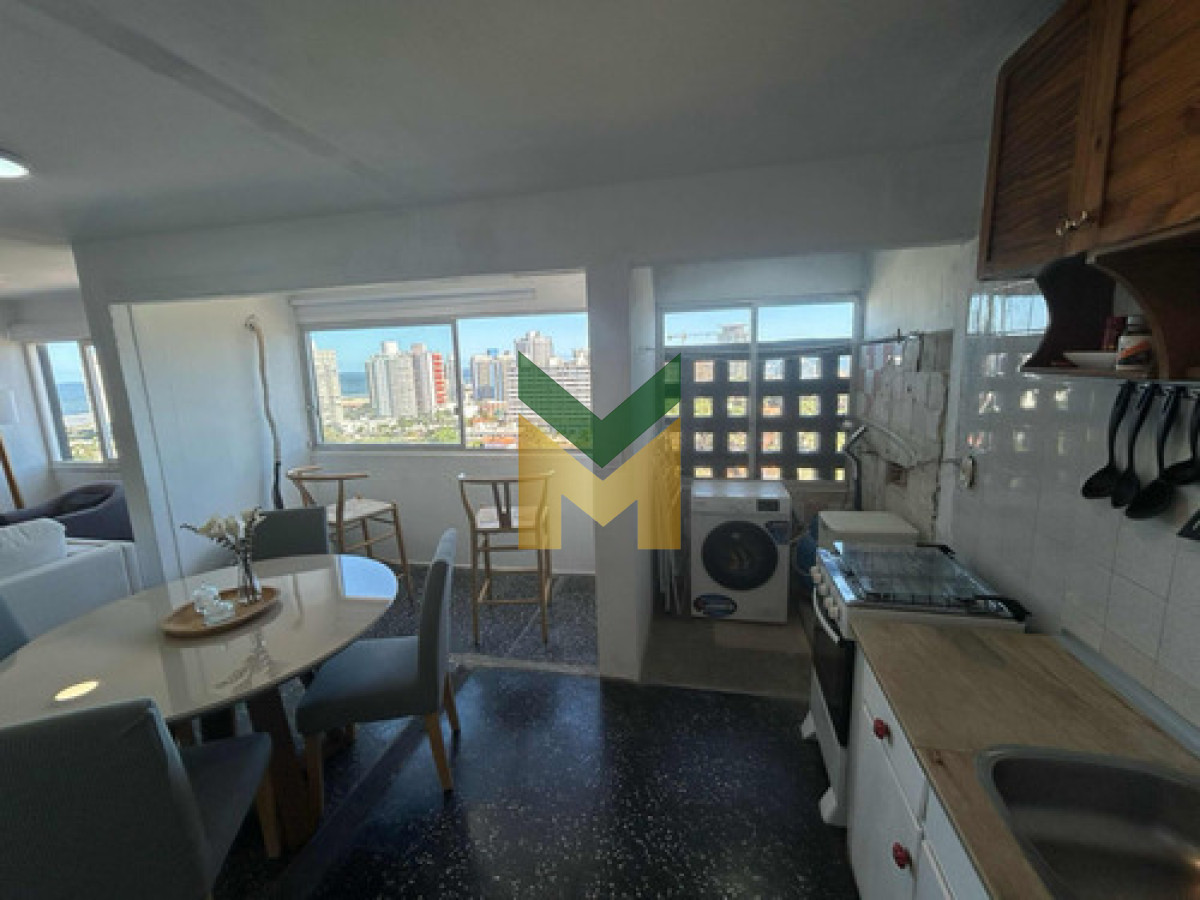 Apartamento ID.6849 - Vendo Apartamento, 2 dormitorio, excelente vista, Punta del este, Maldonado