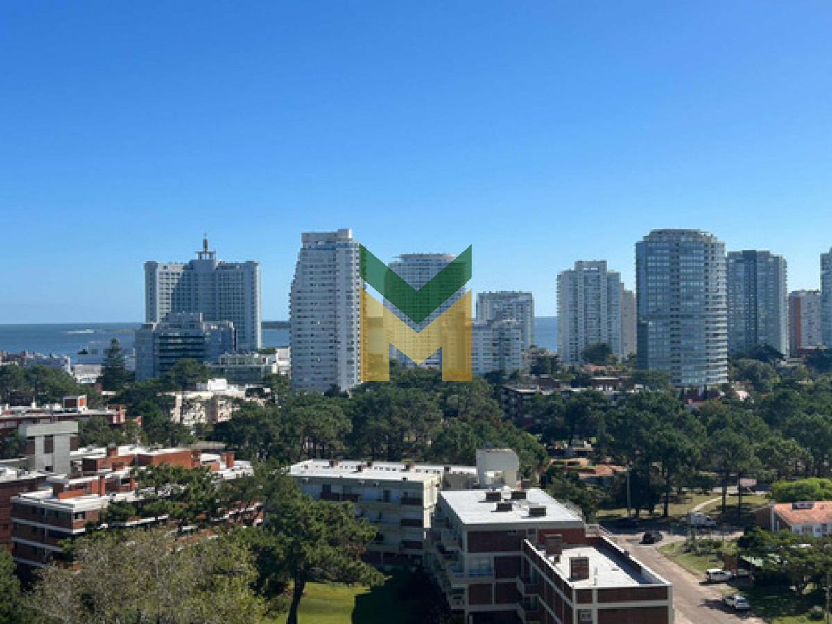 Apartamento ID.6849 - Vendo Apartamento, 2 dormitorio, excelente vista, Punta del este, Maldonado