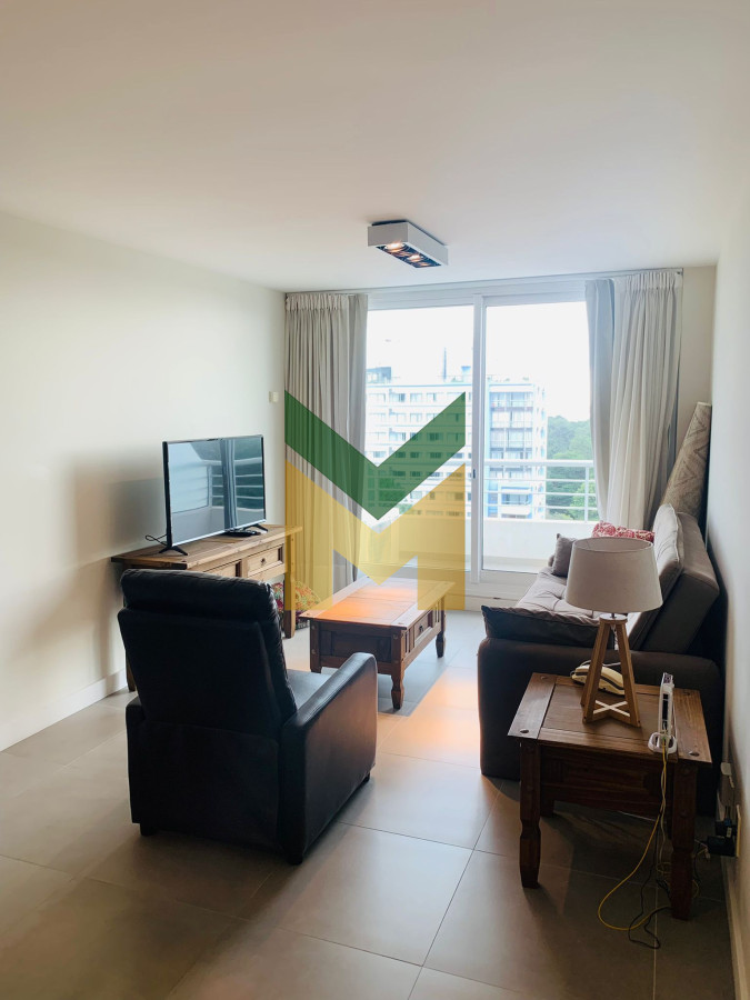 Apartamento ID.2188 - apartamento en alquiler, 1 dormitorio, Avenida Roosevelt, Punta del Este