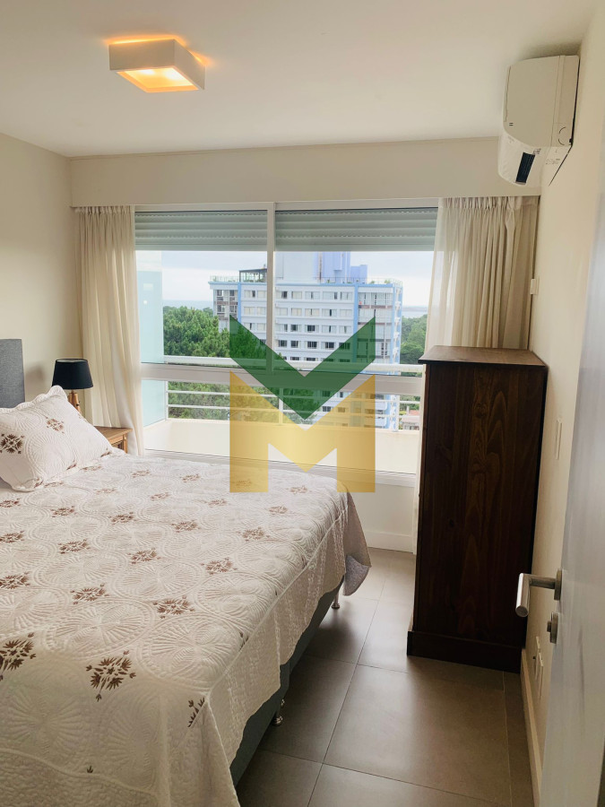 Apartamento ID.2188 - apartamento en alquiler, 1 dormitorio, Avenida Roosevelt, Punta del Este