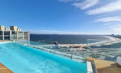Apartamento de Lujo en Alquiler, con piscina y barbacoa de uso exclusivo, Punta del Este