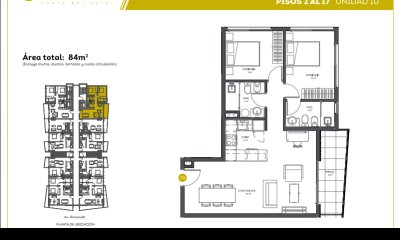 Golden Rise Punta Del Este.