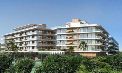 apartamento en venta, walmer lagoon 104 2 dormitorios y baños