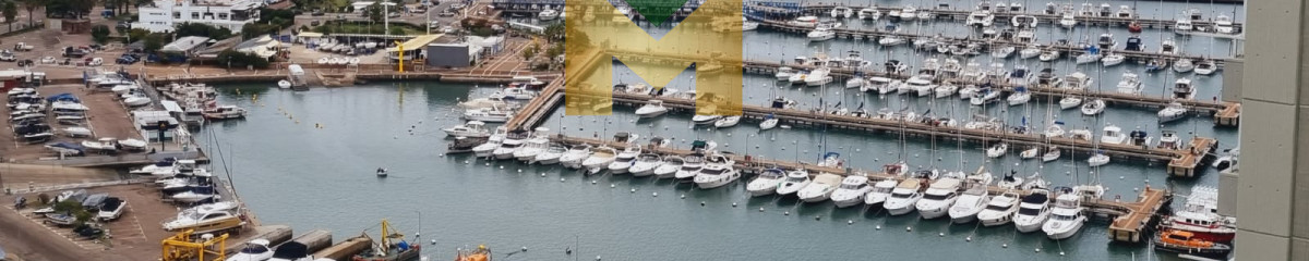 Apartamento en Venta, piso alto, Puerto de Punta del Este