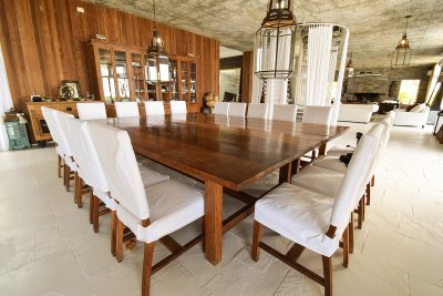 lujosa casa en venta y alquiler con helipuerto en san vicente primera fila, josé ignacio - vlx4569c