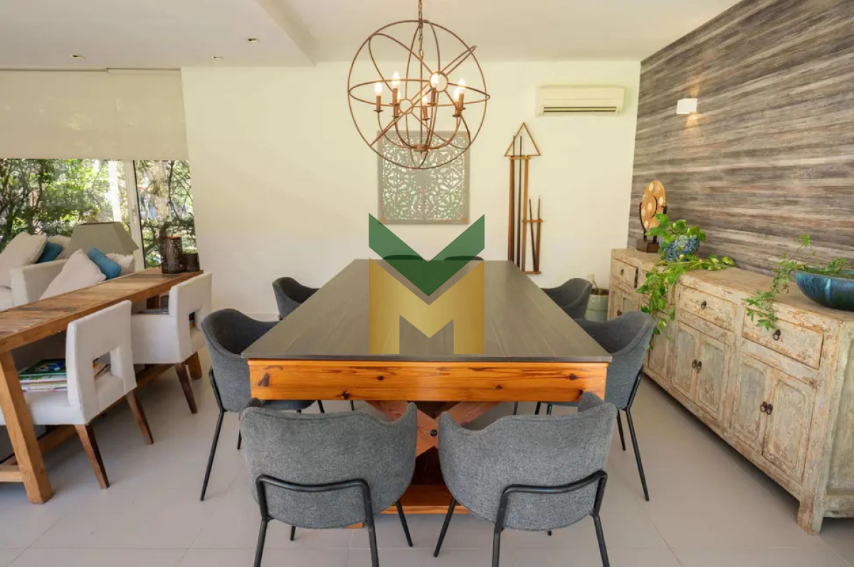 Casa ID.7038 - La Residence 4 dormitorios con piscina y barbacoa.