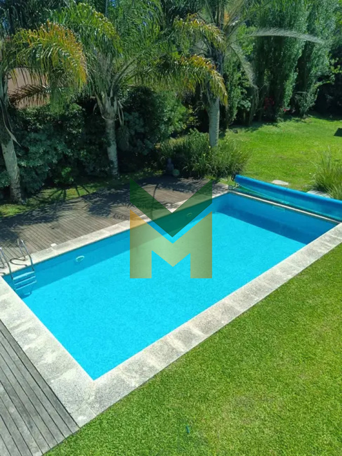 Casa ID.7038 - La Residence 4 dormitorios con piscina y barbacoa.