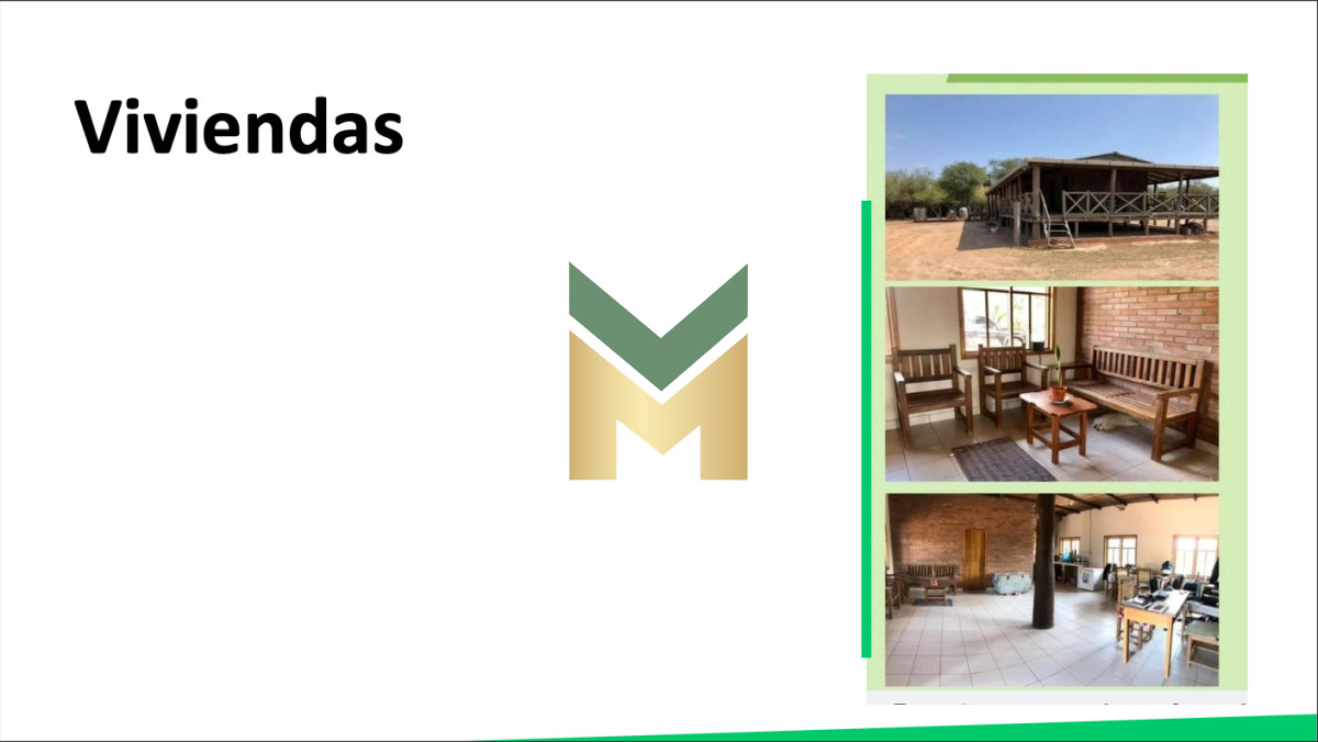 Campo Ref.6593 - 2 Campos en venta - Fuerte Olimpo Paraguay 