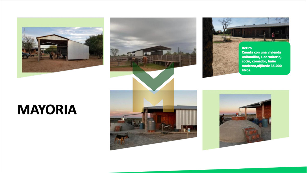 Campo Ref.6591 - Campo en venta - Paraguay 