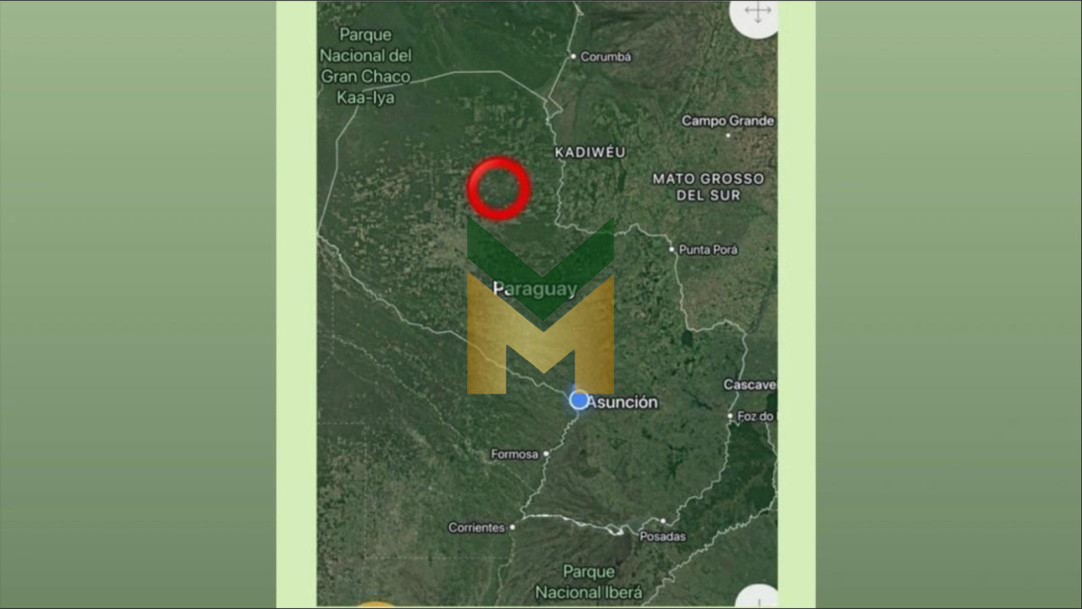 Campo Ref.6593 - 2 Campos en venta - Fuerte Olimpo Paraguay 