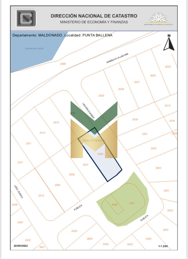 Terreno ID.4239 - Terreno en venta Club del Lago