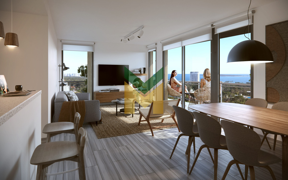 Apartamento ID.6028 - Golden Rise Punta Del Este.