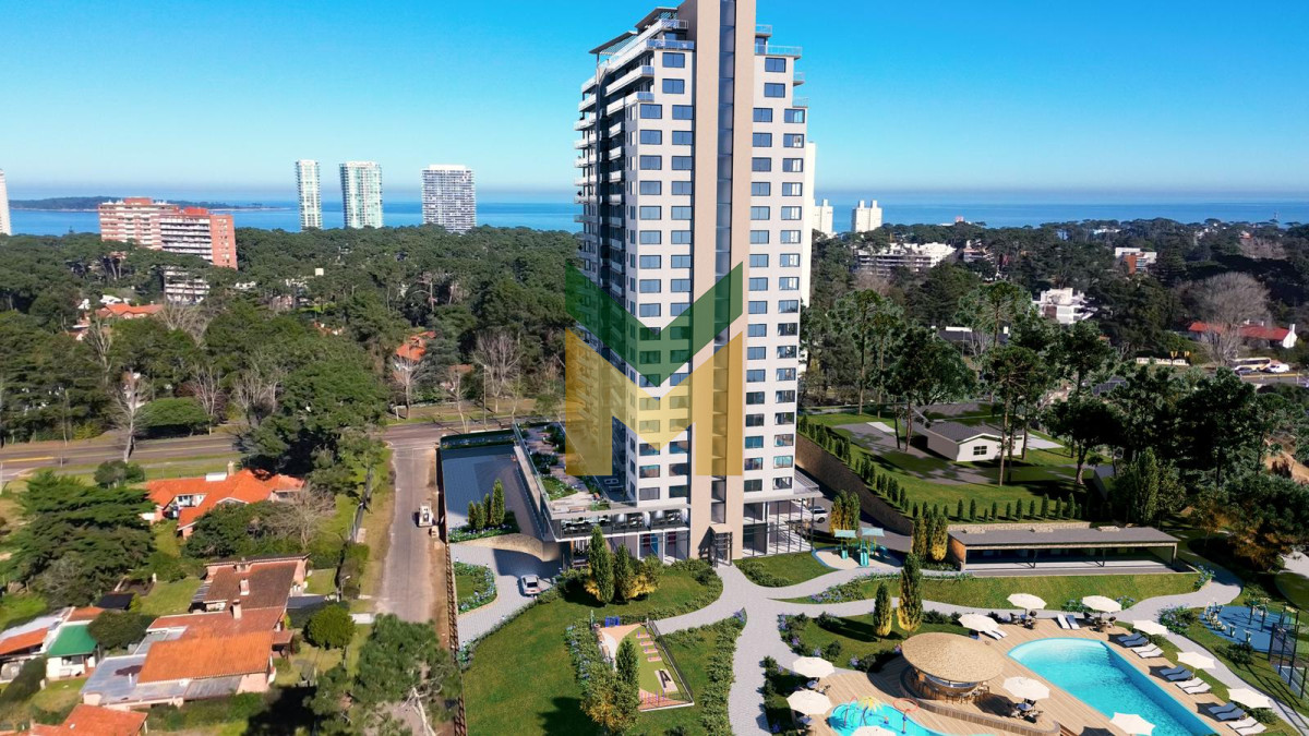 Apartamento ID.6028 - Golden Rise Punta Del Este.