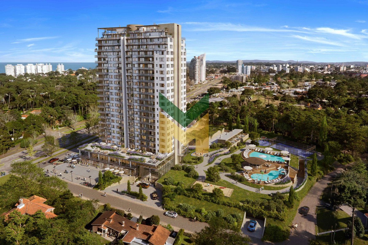 Apartamento ID.6028 - Golden Rise Punta Del Este.