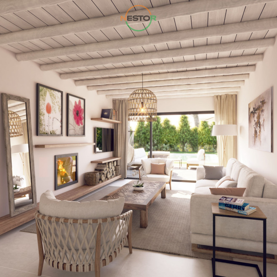 Casa ID.6003 - Bosques del Mar  Barrio Privado  Parque Burnett