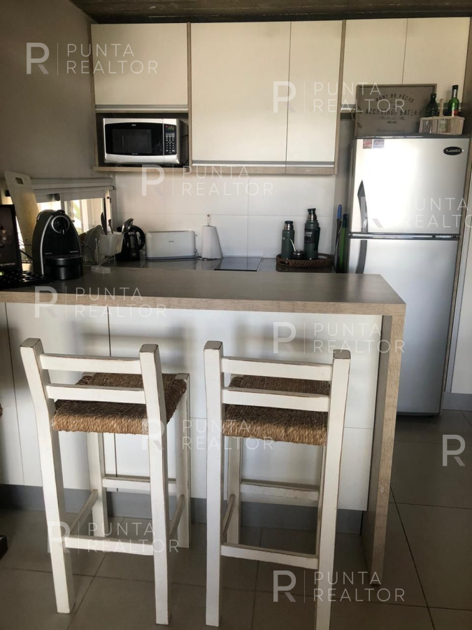 Apartamento ID.1650 - Apartamento en La Barra, luminoso y bien equipado, 3 Dormitorios, Piscina y Parillero