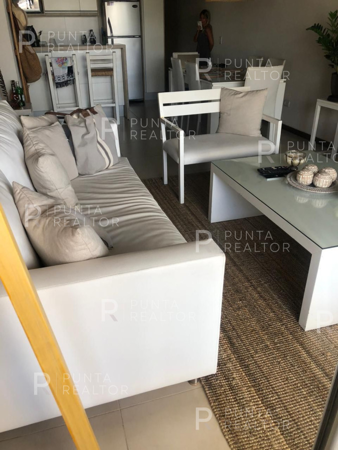 Apartamento ID.1650 - Apartamento en La Barra, luminoso y bien equipado, 3 Dormitorios, Piscina y Parillero