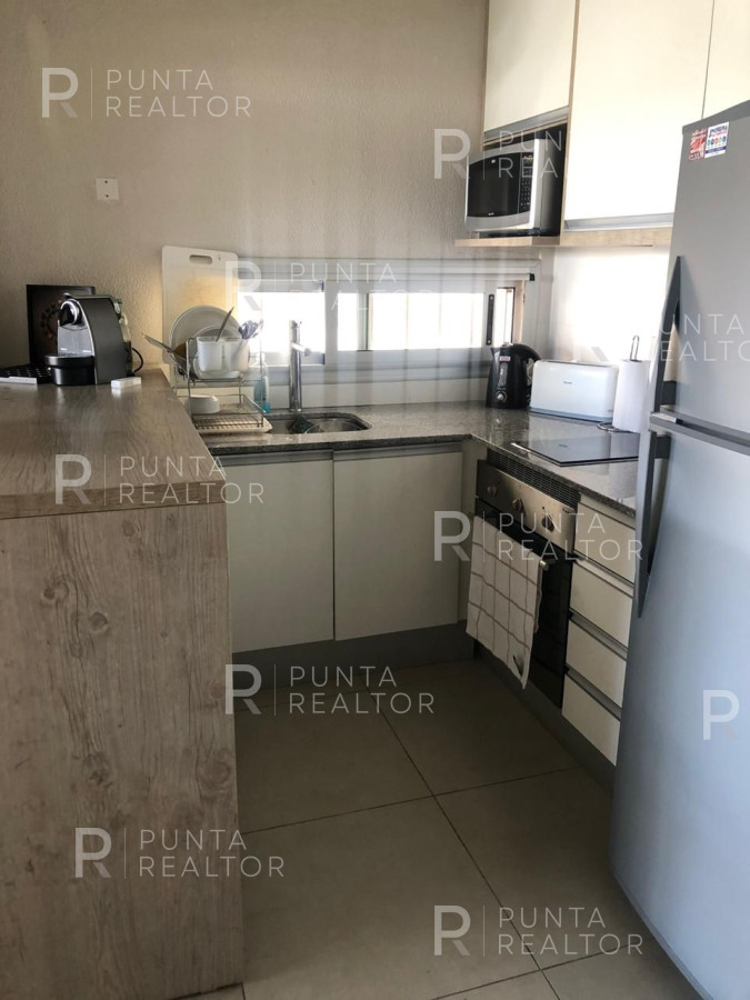 Apartamento ID.1650 - Apartamento en La Barra, luminoso y bien equipado, 3 Dormitorios, Piscina y Parillero