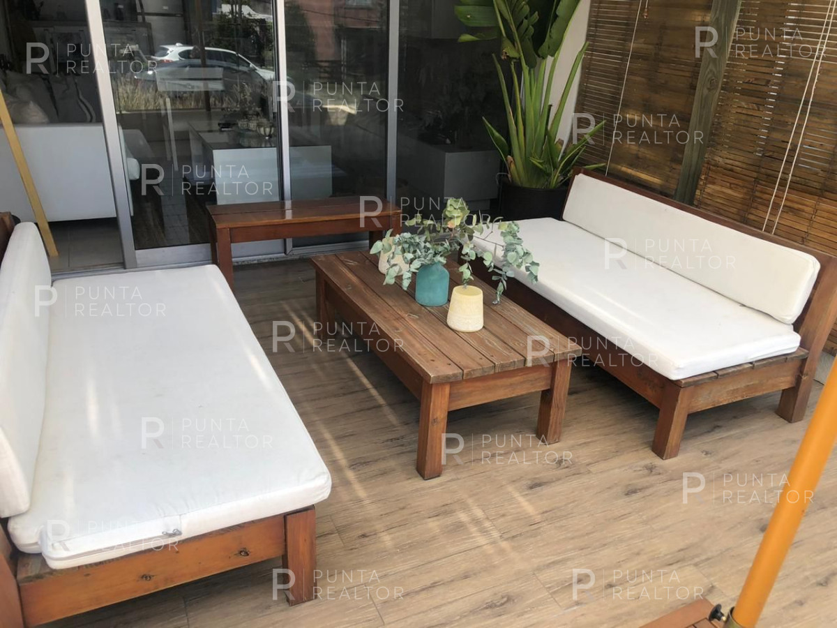 Apartamento ID.1650 - Apartamento en La Barra, luminoso y bien equipado, 3 Dormitorios, Piscina y Parillero