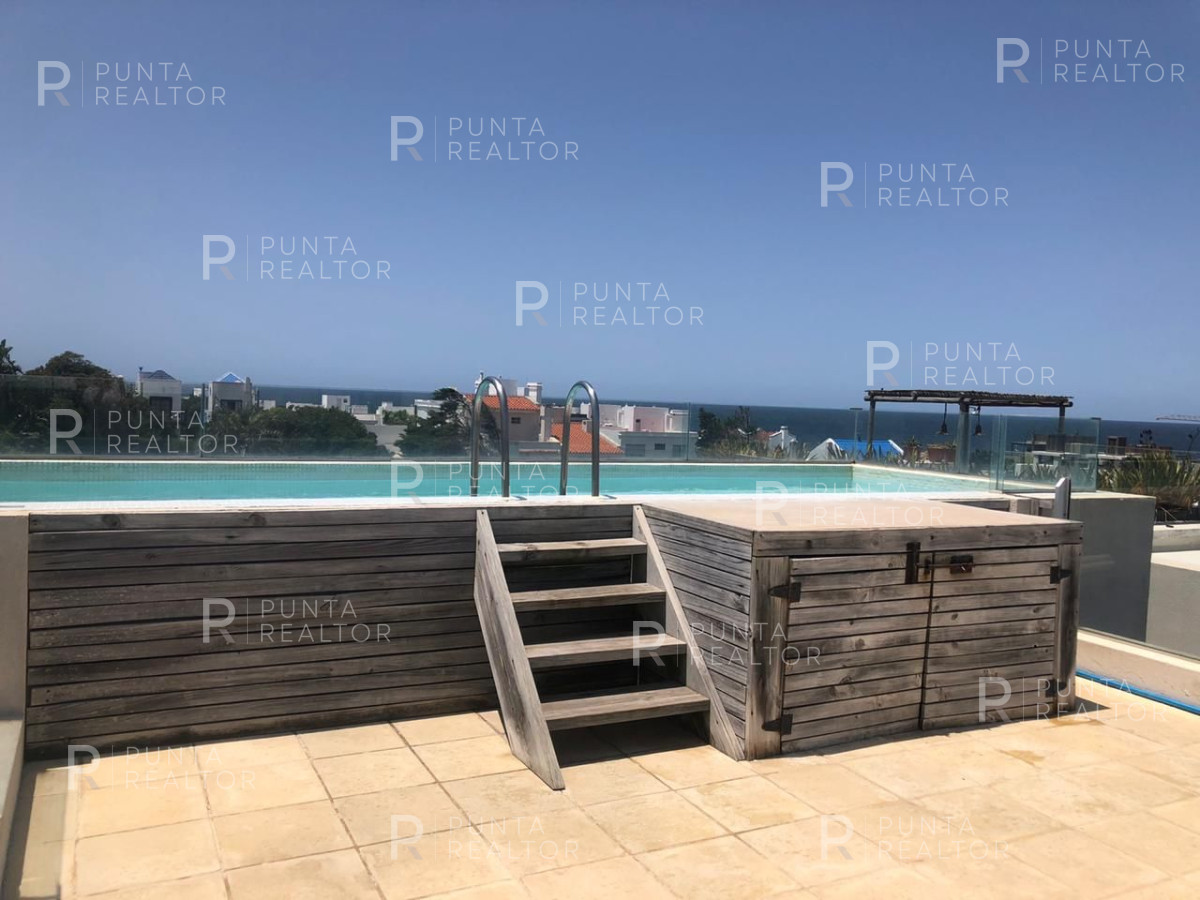 Apartamento ID.1650 - Apartamento en La Barra, luminoso y bien equipado, 3 Dormitorios, Piscina y Parillero