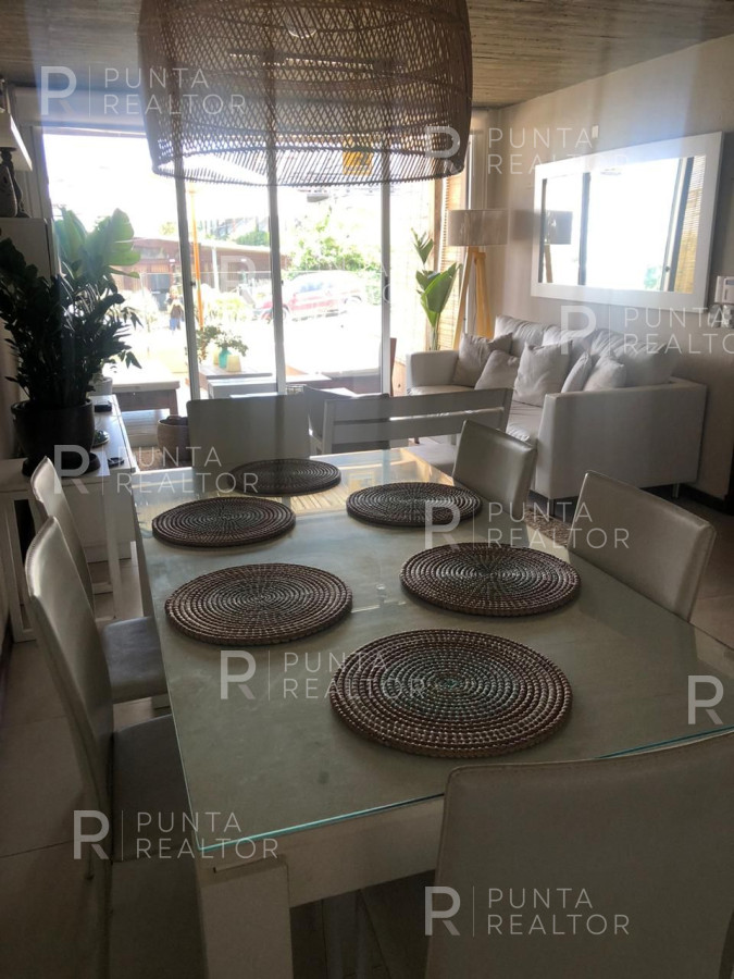 Apartamento ID.1650 - Apartamento en La Barra, luminoso y bien equipado, 3 Dormitorios, Piscina y Parillero