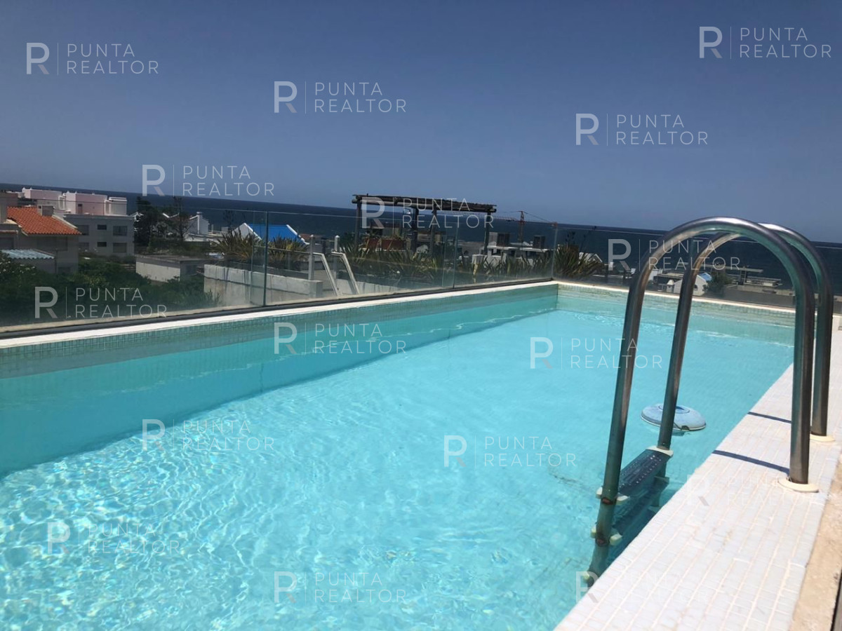 Apartamento ID.1650 - Apartamento en La Barra, luminoso y bien equipado, 3 Dormitorios, Piscina y Parillero