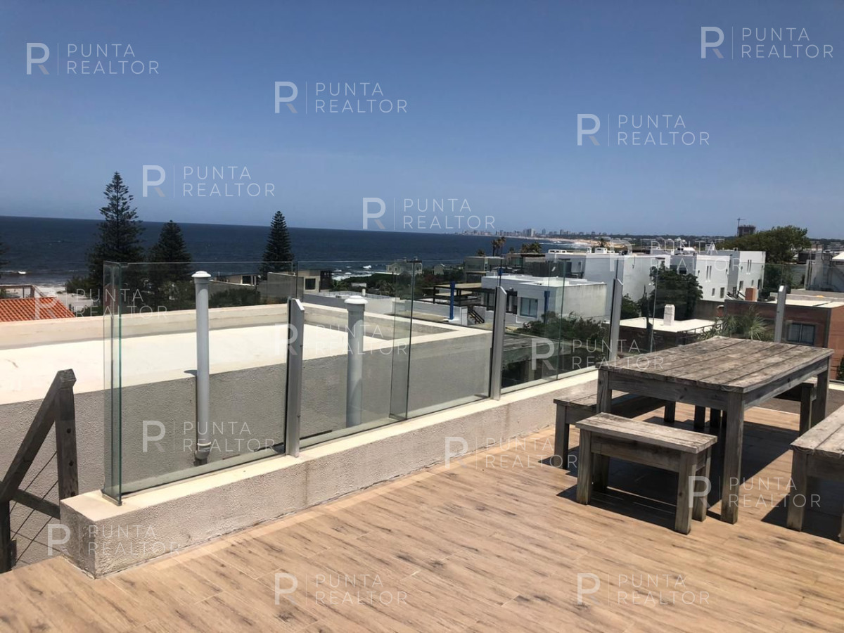 Apartamento ID.1650 - Apartamento en La Barra, luminoso y bien equipado, 3 Dormitorios, Piscina y Parillero