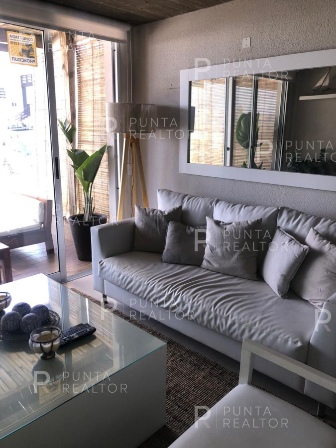 Apartamento ID.1650 - Apartamento en La Barra, luminoso y bien equipado, 3 Dormitorios, Piscina y Parillero