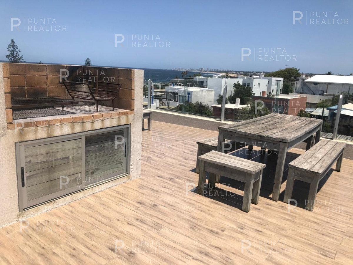 Apartamento ID.1650 - Apartamento en La Barra, luminoso y bien equipado, 3 Dormitorios, Piscina y Parillero