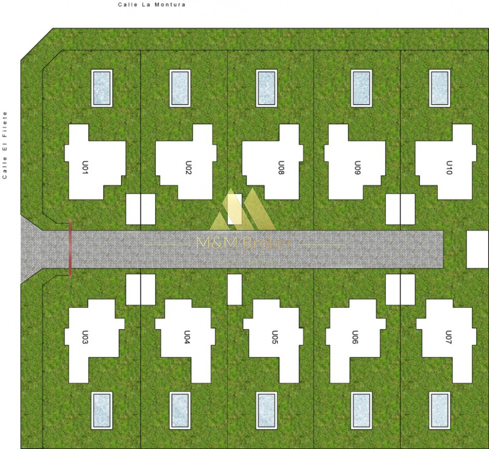 Casa ID.154 - Bosques del Mar  Barrio Privado  Parque Burnett