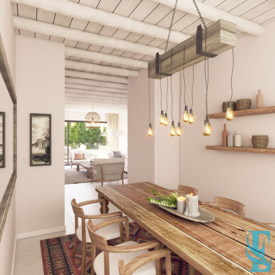Casa ID.195 - Bosques del Mar  Barrio Privado  Parque Burnett