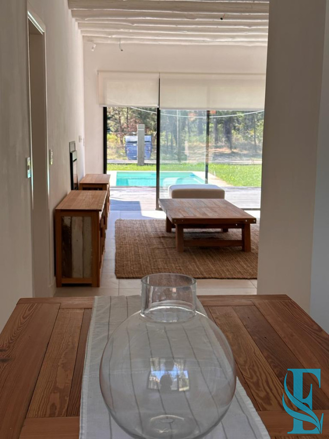 Casa ID.195 - Bosques del Mar  Barrio Privado  Parque Burnett
