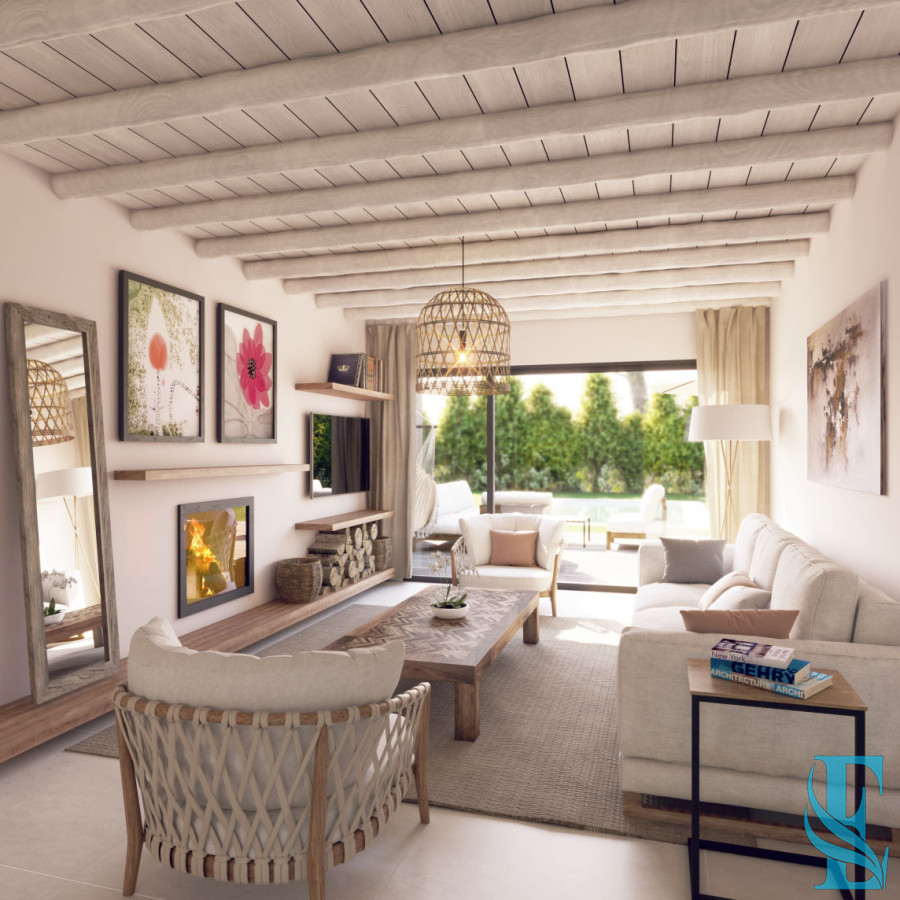 Casa ID.195 - Bosques del Mar  Barrio Privado  Parque Burnett