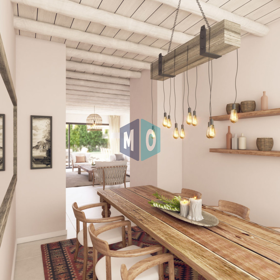 Casa ID.731 - Bosques del Mar  Barrio Privado  Parque Burnett